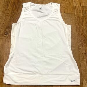 Nike Pink Dri-Fit Activewear Tank- Medium